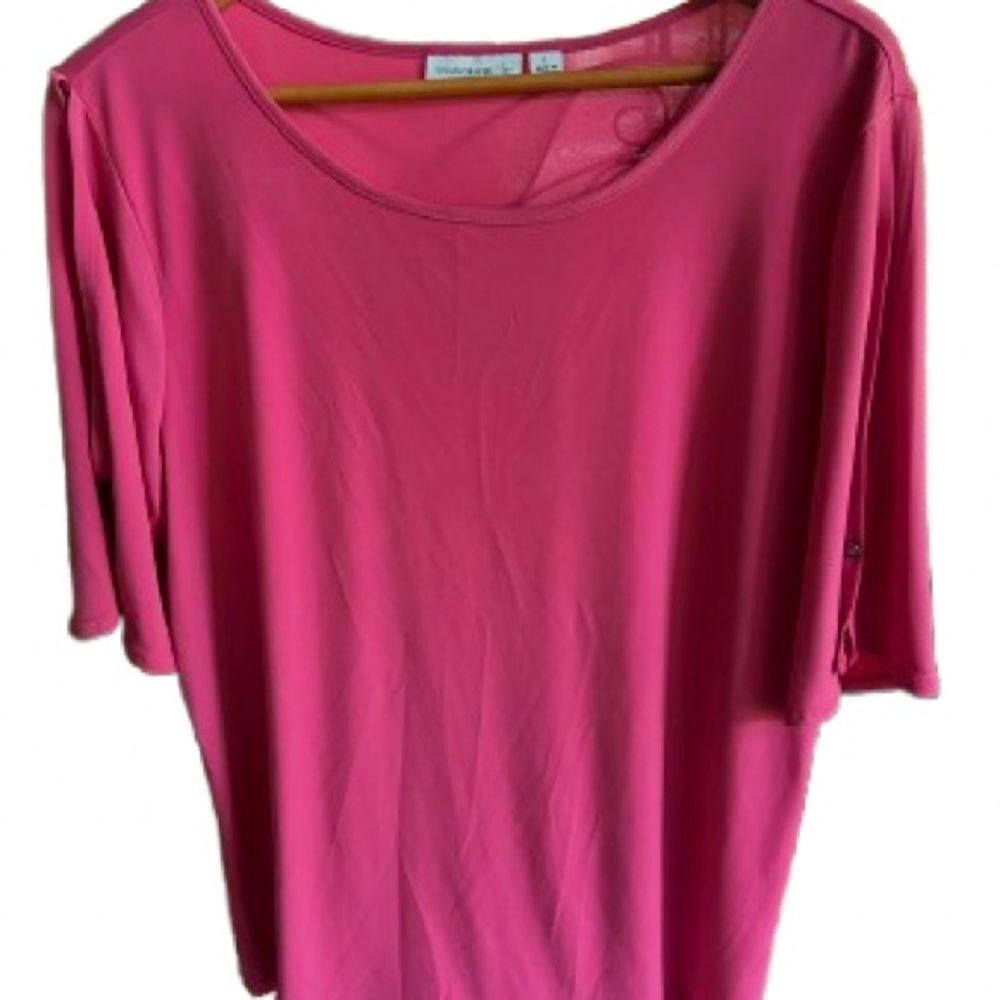 Susan Graver from QVC tunic top - large - excellent condition